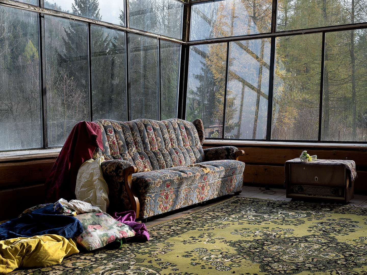 Widmowe wnętrza PRL-u. Te fotografie przedstawiają rzeczywistość komunizmu, której tak naprawdę nie było