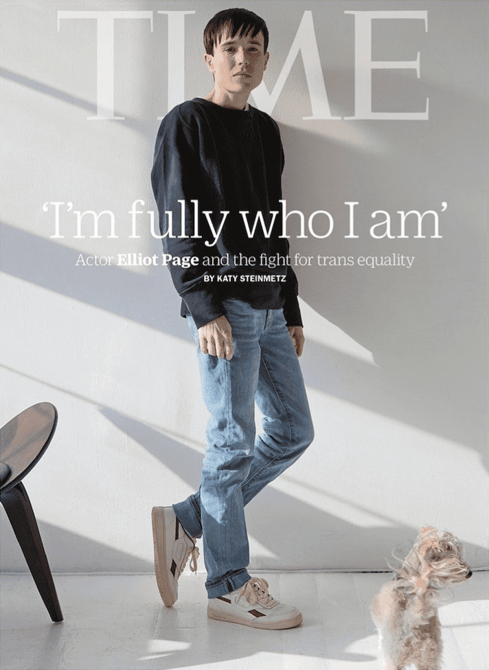 Elliot Page o swojej podróży do samoakceptacji w pierwszym wywiadzie od czasów coming outu