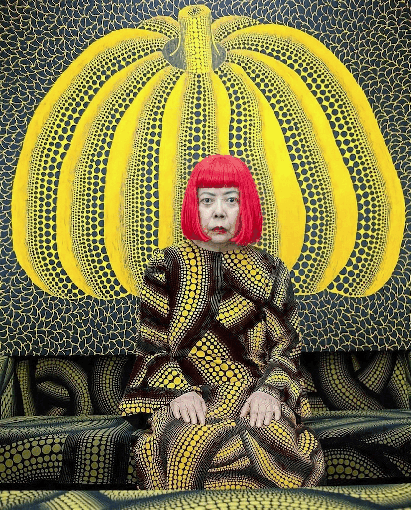 Zbiór nigdy wcześniej niewidzianych nowojorskich prac Yayoi Kusamy będzie można kupić na aukcji