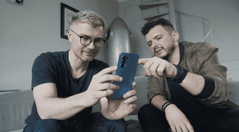 Sawczuk, Prokop, Wujaszek Liestyle i inni we wspólnym daily vlogu na premierze urządzeń OPPO