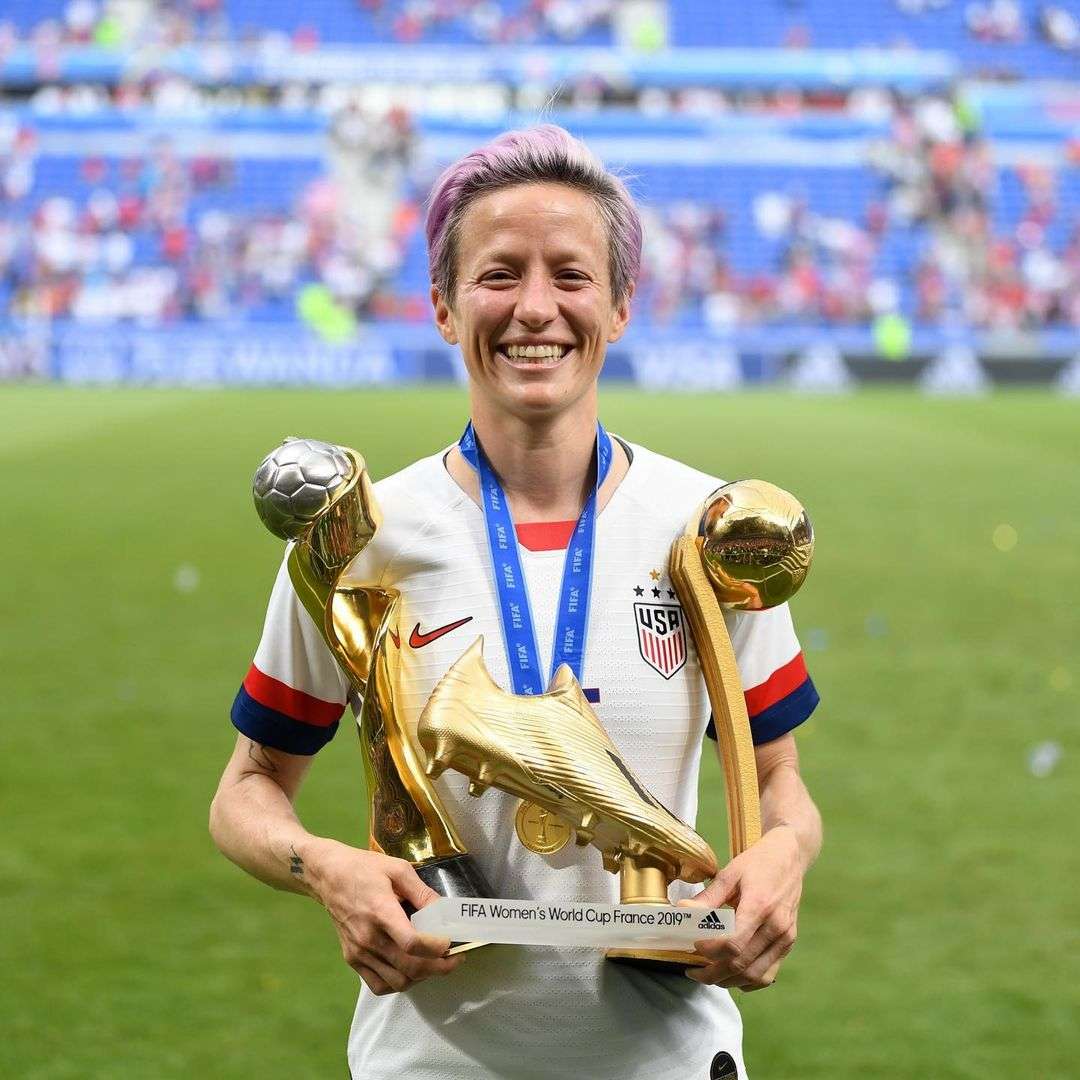 Piłkarka Megan Rapinoe odwiedziła Biały Dom. „Pomimo zwycięstw, wciąż zarabiam mniej niż mężczyźni"