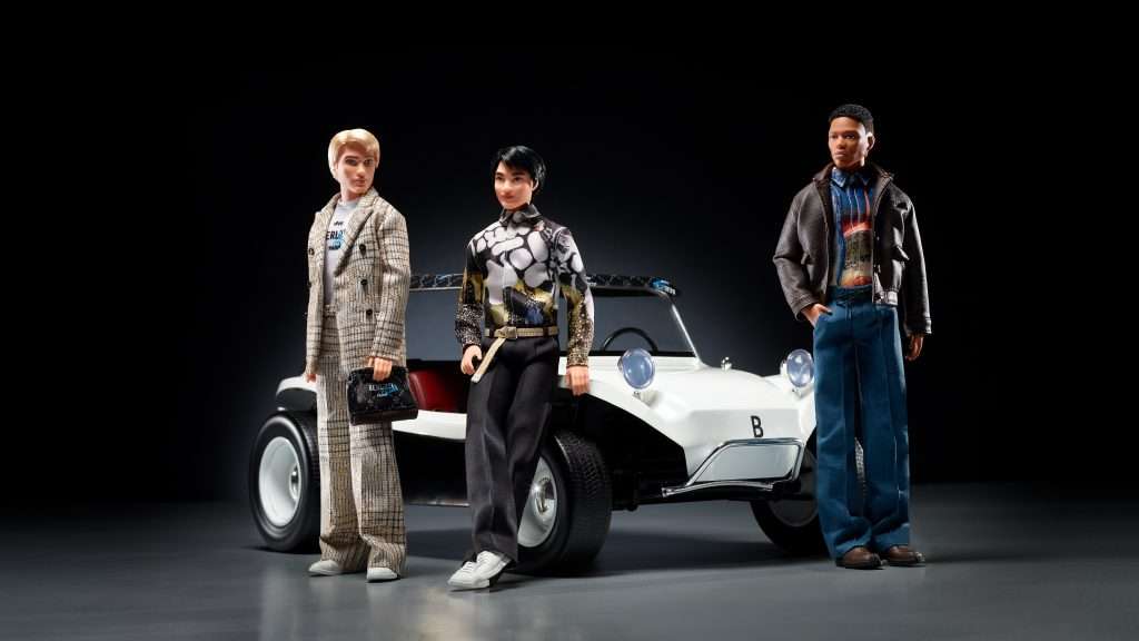 Lalka Ken swoje 60. urodziny obchodzi w ubraniach od Berluti