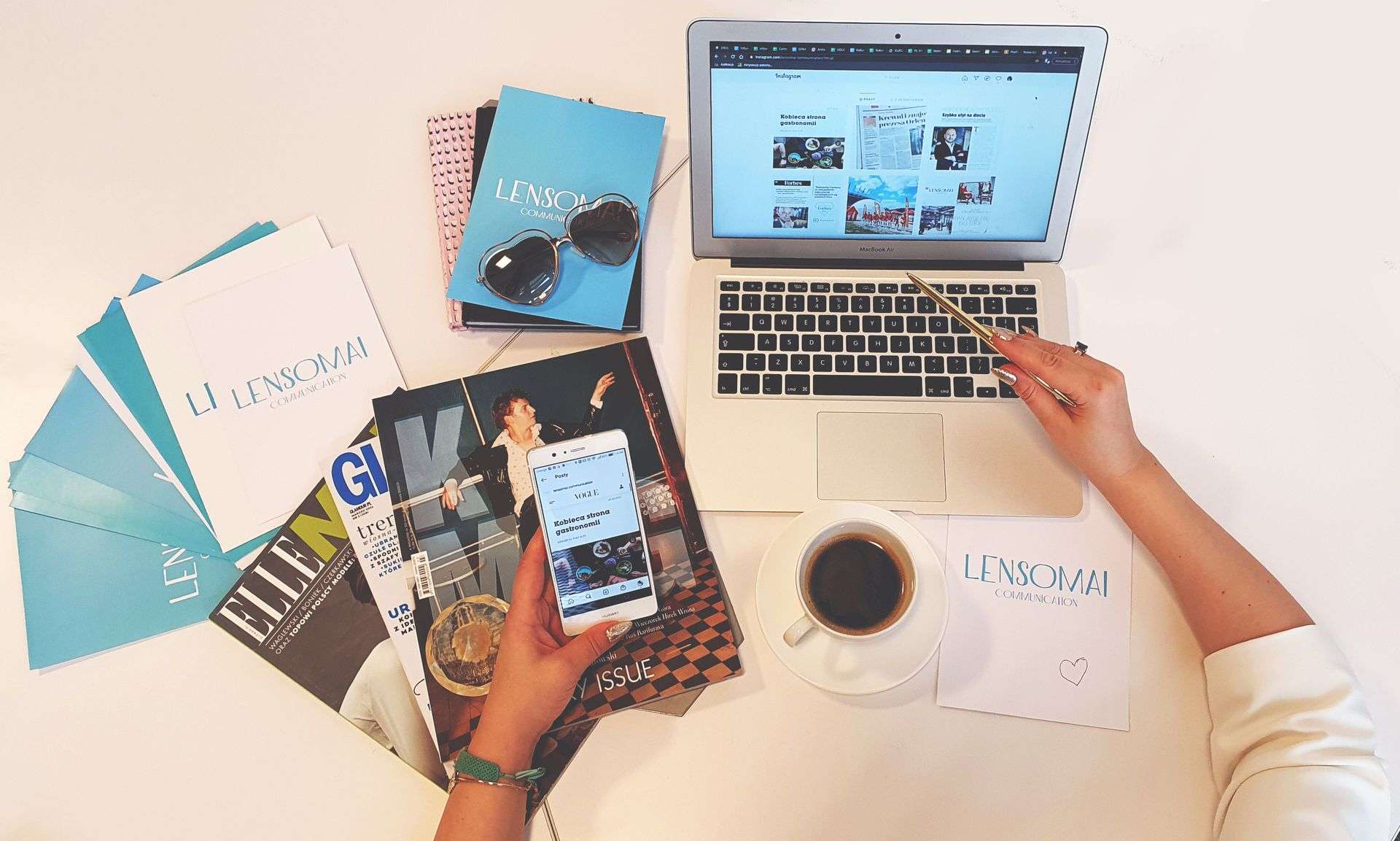 Skuteczna komunikacja marketingowa w 2021 roku. Część 1: Zakładasz własną markę? Zaprzyjaźnij się z mediami