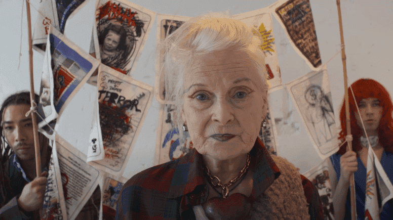 W swoje osiemdziesiąte urodziny Vivienne Westwood walczy przeciwko zmianom klimatu