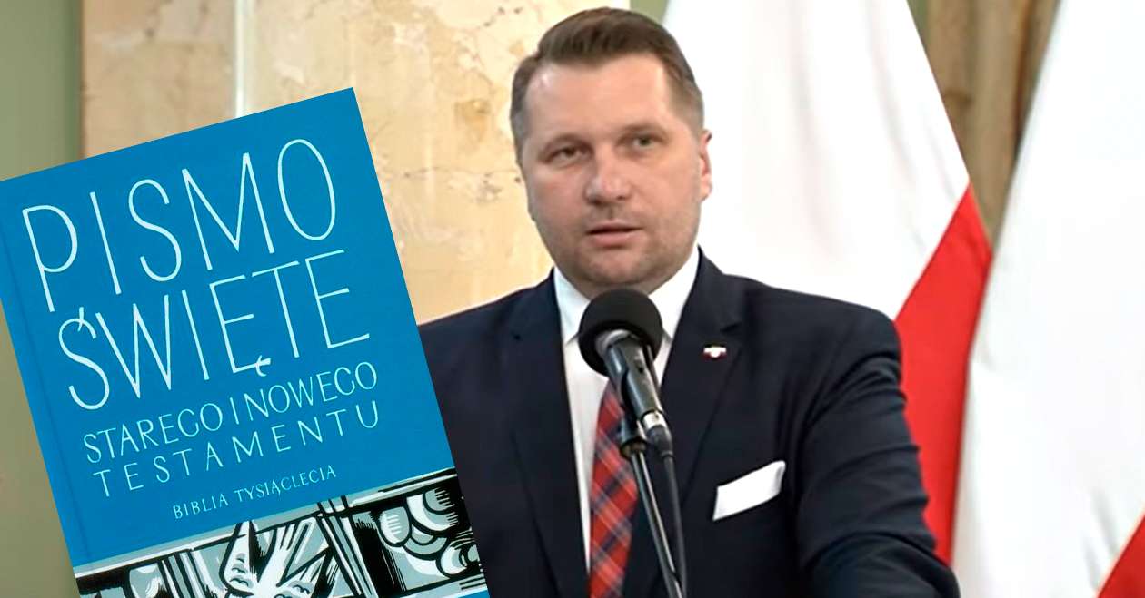 Podczas wizyty na Jasnej Górze minister Czarnek ogłosił nową dyscyplinę naukową: biblistykę