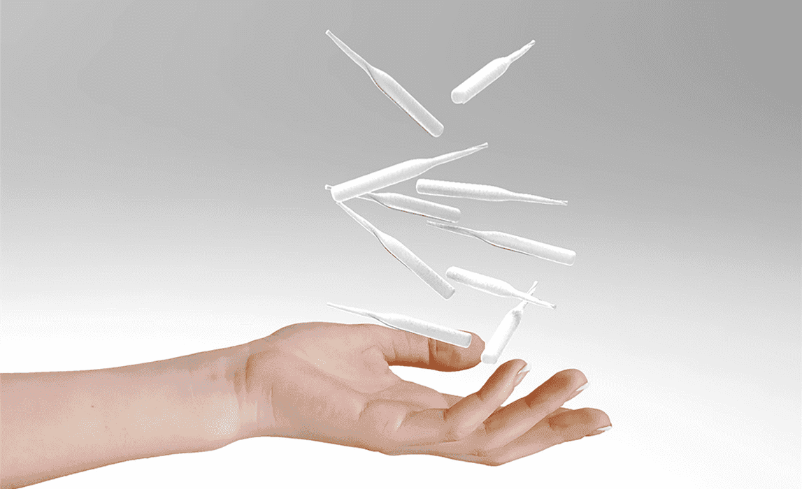 Studentka opracowała tampony z liści banana. Pomogą zwalczyć globalne ubóstwo menstruacyjne