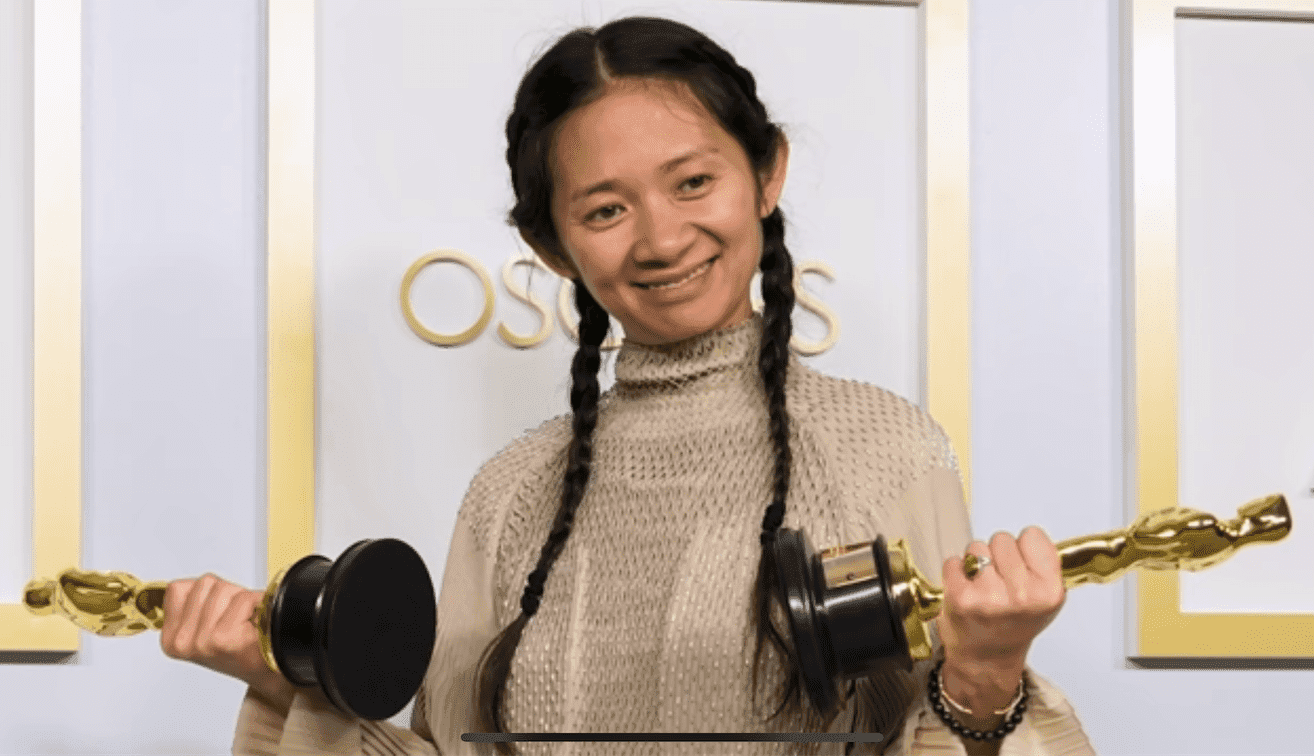 Świat gratuluje Chloe Zhao, ale w Chinach informacje o Oscarze dla „Nomadland” są cenzurowane