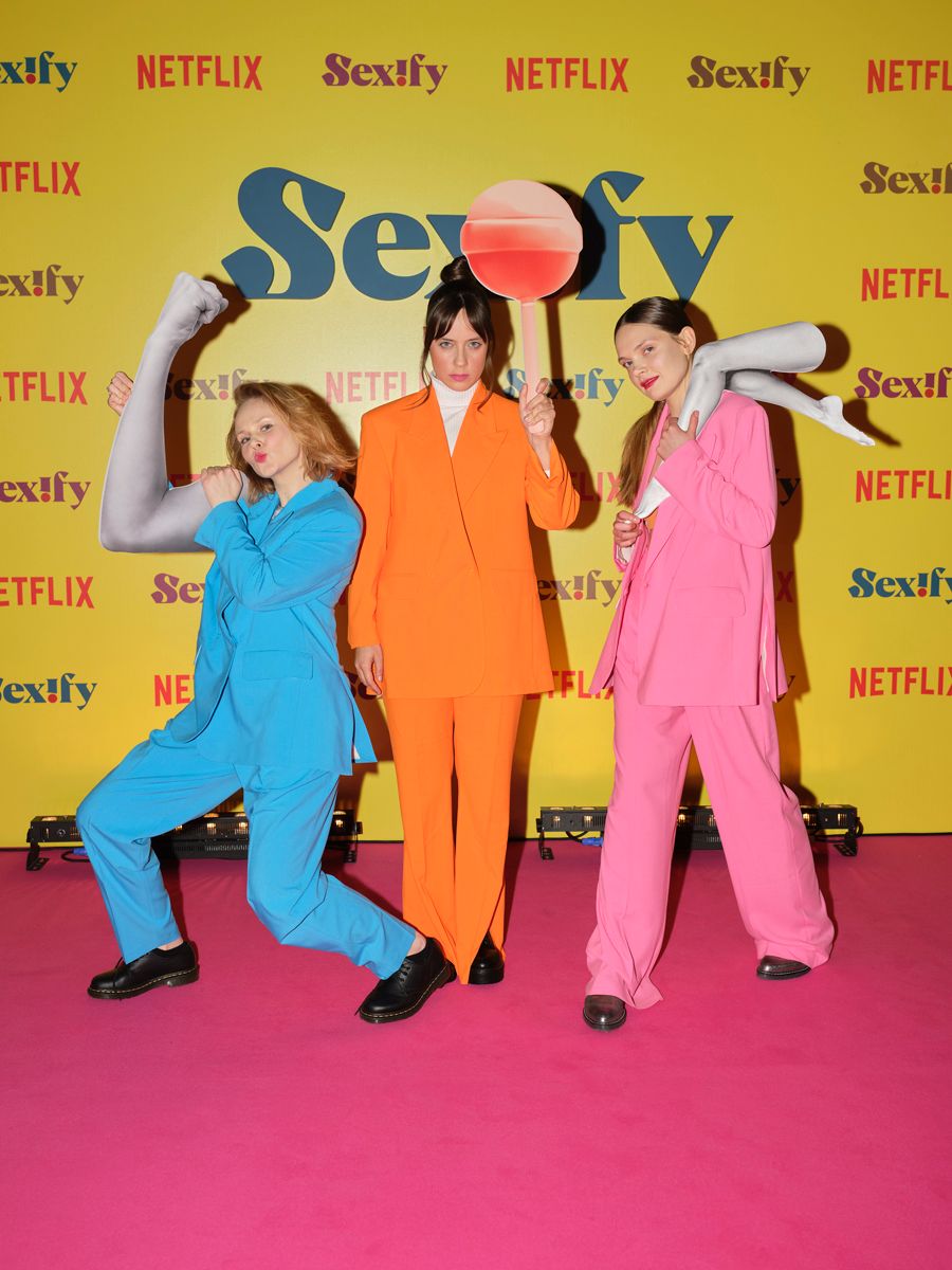 Zobaczcie, co działo się na wirtualnej premierze polskiego serialu Netflixa „Sexify"