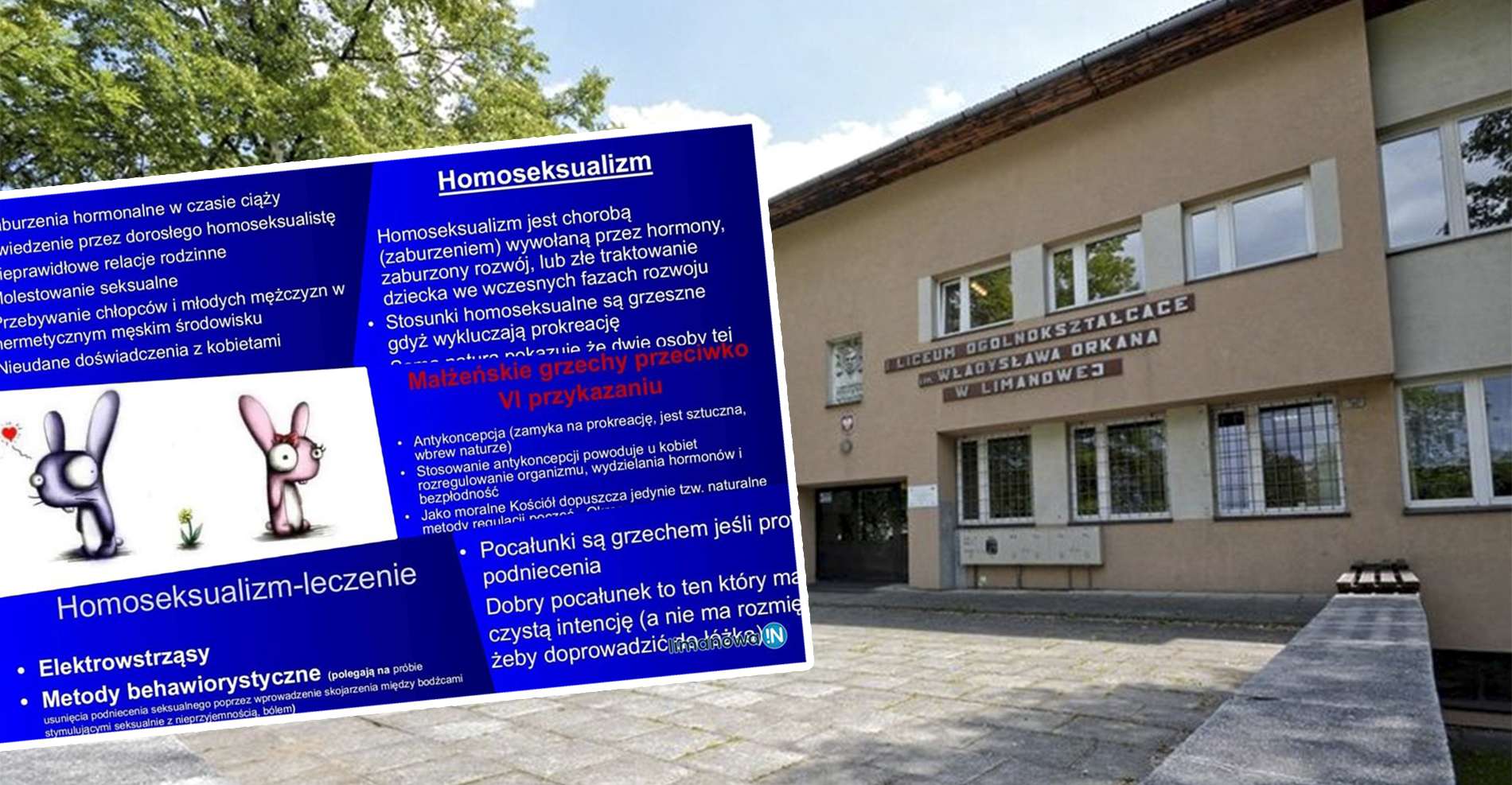 Lekcje religii w liceum: ksiądz rekomenduje elektrowstrząsy jako sposób leczenia homoseksualizmu