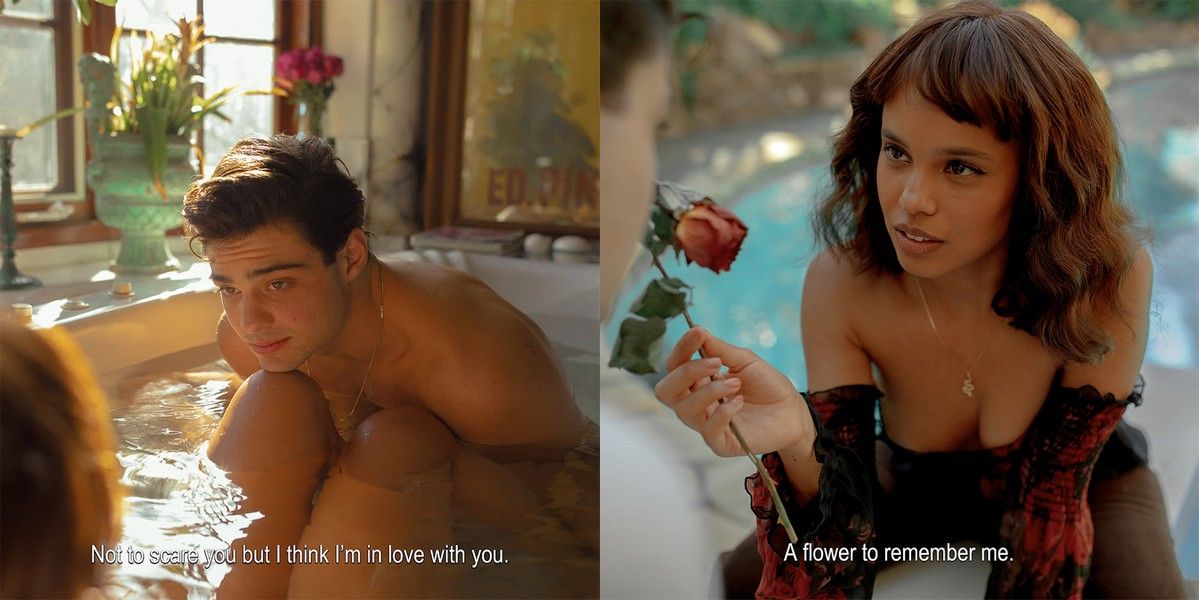 Gwiazdy Netflixa w instagramowym fotostory o burzliwym związku. To powinien być film