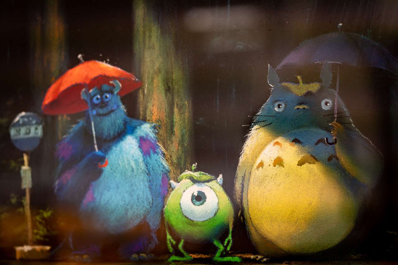 Totoro i spółka. Wygląda na to, że studio Ghibli i Pixar planują współpracę