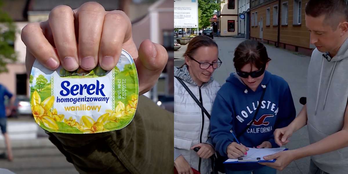 „Nie dla serków homo". Małżeństwo gejów wkręciło mieszkańców strefy wolnej od LGBT