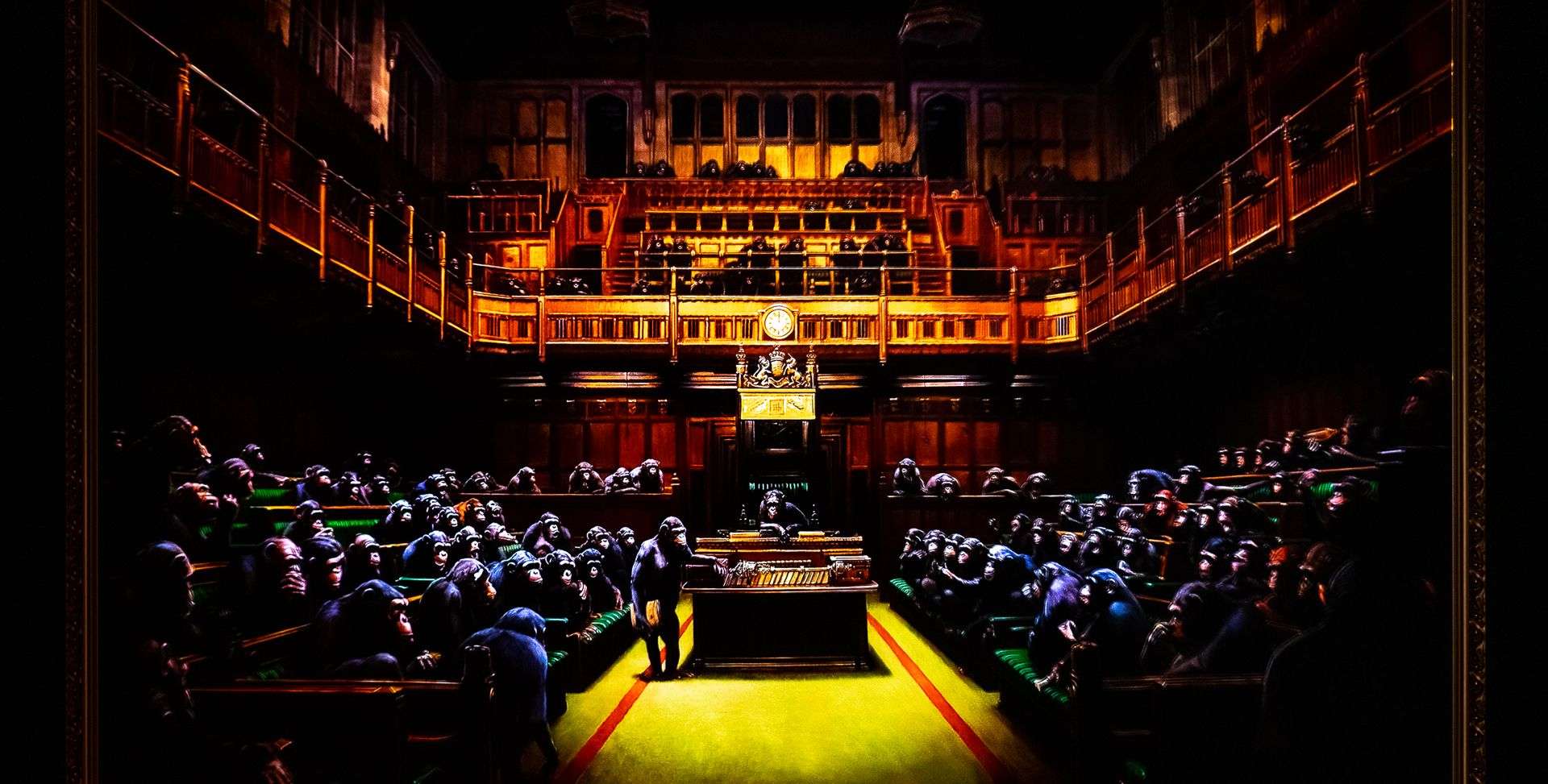 Co nowego na wystawie Banksy’ego? Ekspozycja została ponownie otwarta i rozszerzona