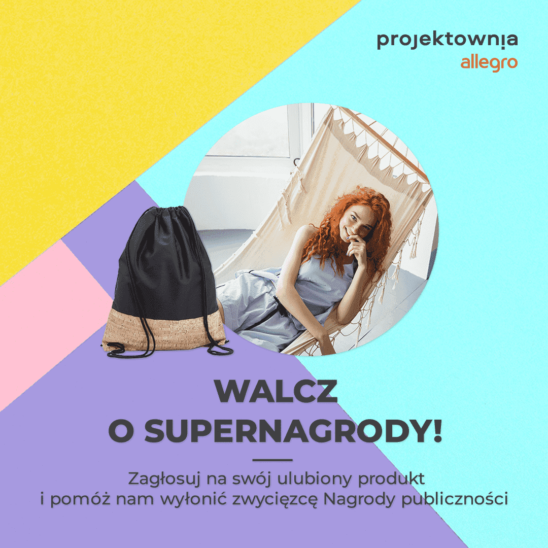 Wspieraj polskich projektantów! Oddaj głos w plebiscycie „Allegro Projektownia”