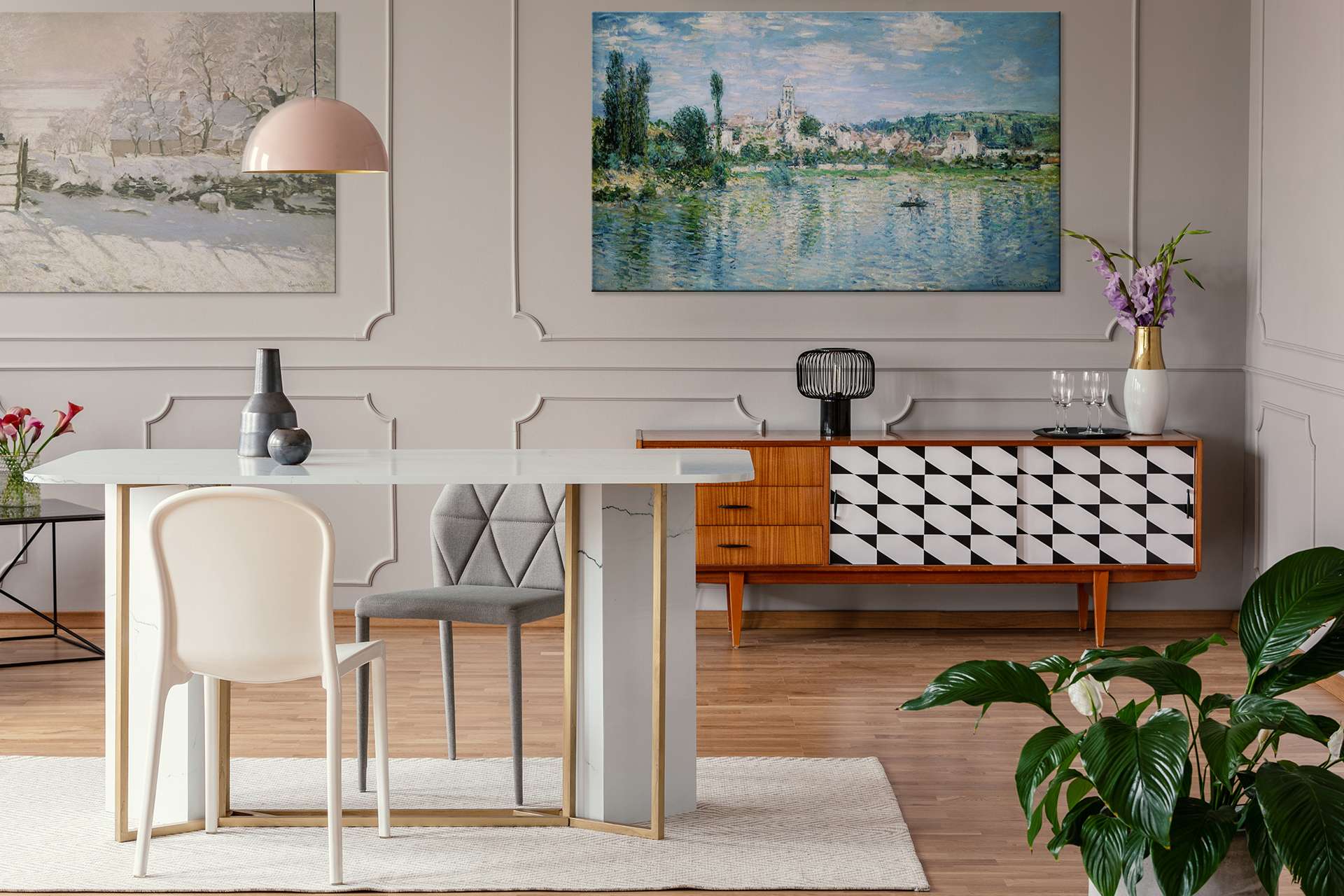 Były synonimem obciachu, teraz to symbol eklektyzmu. Fototapety wracają do łask!