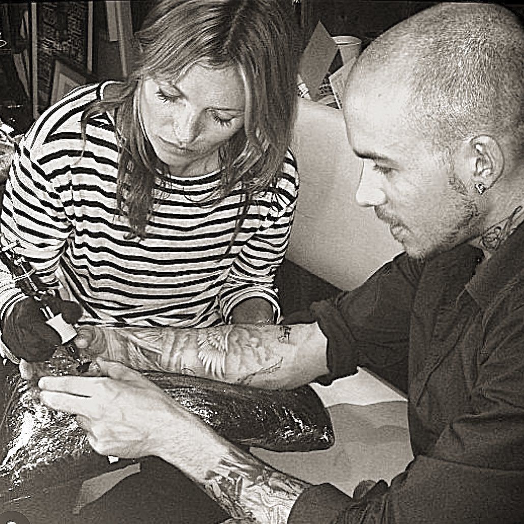 Tatuaż od Kate Moss? Na festiwalu Glastonbury będzie taka możliwość