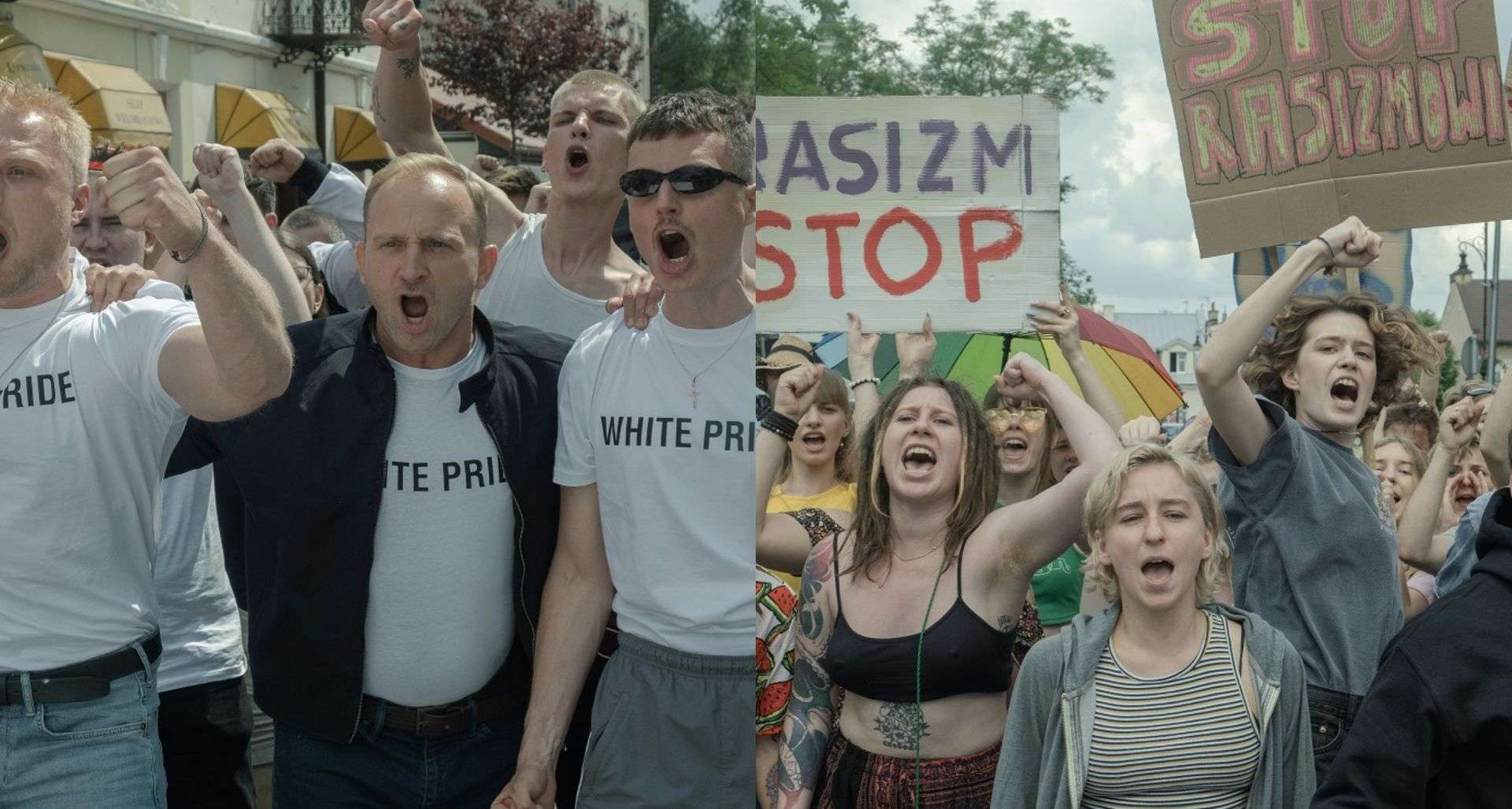 Film o miłości narodowca i lewaczki. Tak wygląda „Romeo i Julia” w Polsce XXI wieku?