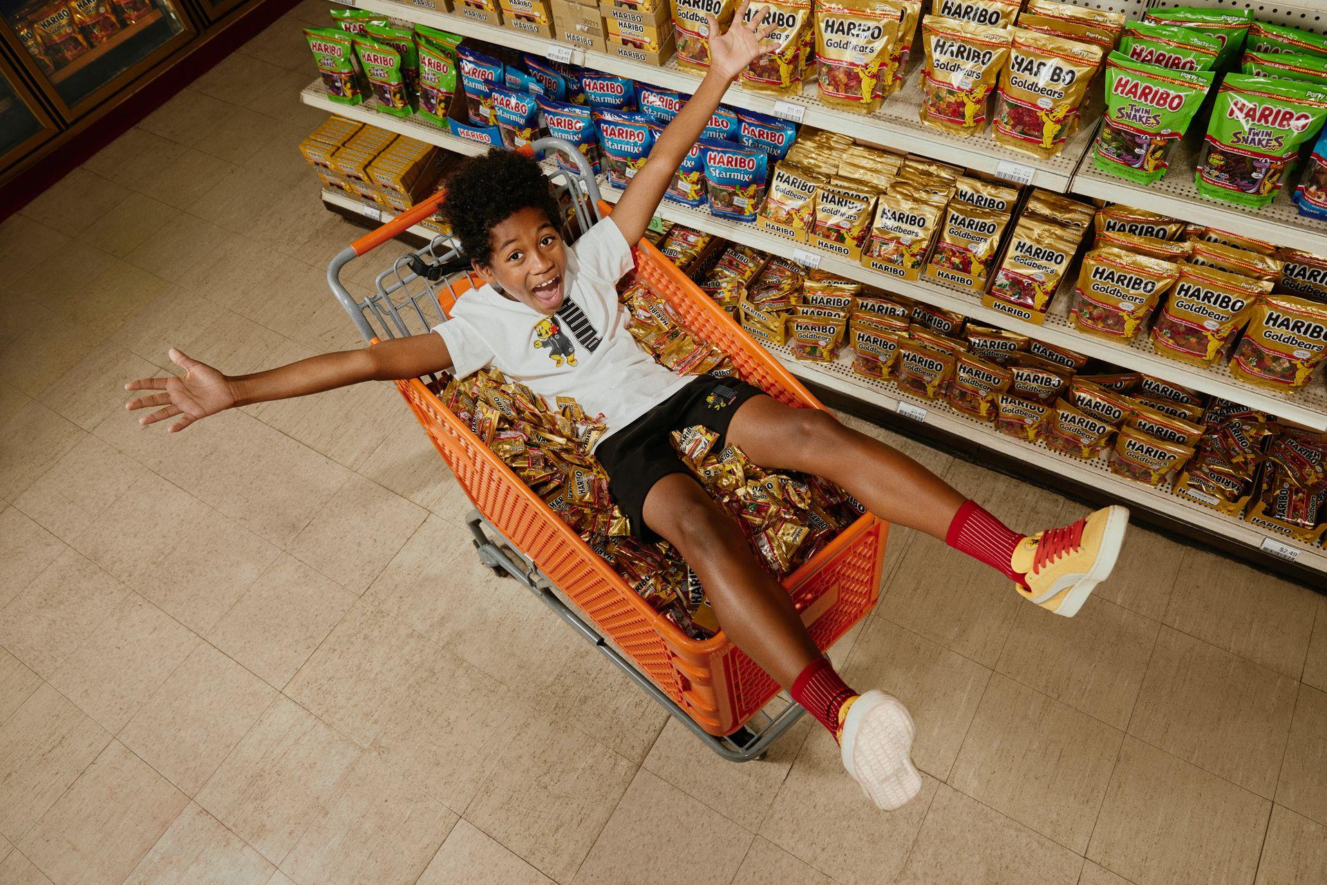 Złote Misie przejmują najnowszą kolekcję PUMA x HARIBO