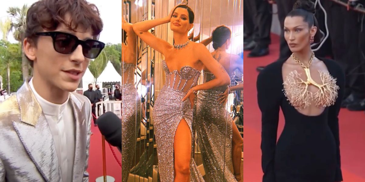 Festiwal Filmowy w Cannes 2021: kwiaty, plisy, muślin. Wybieramy najlepsze kreacje