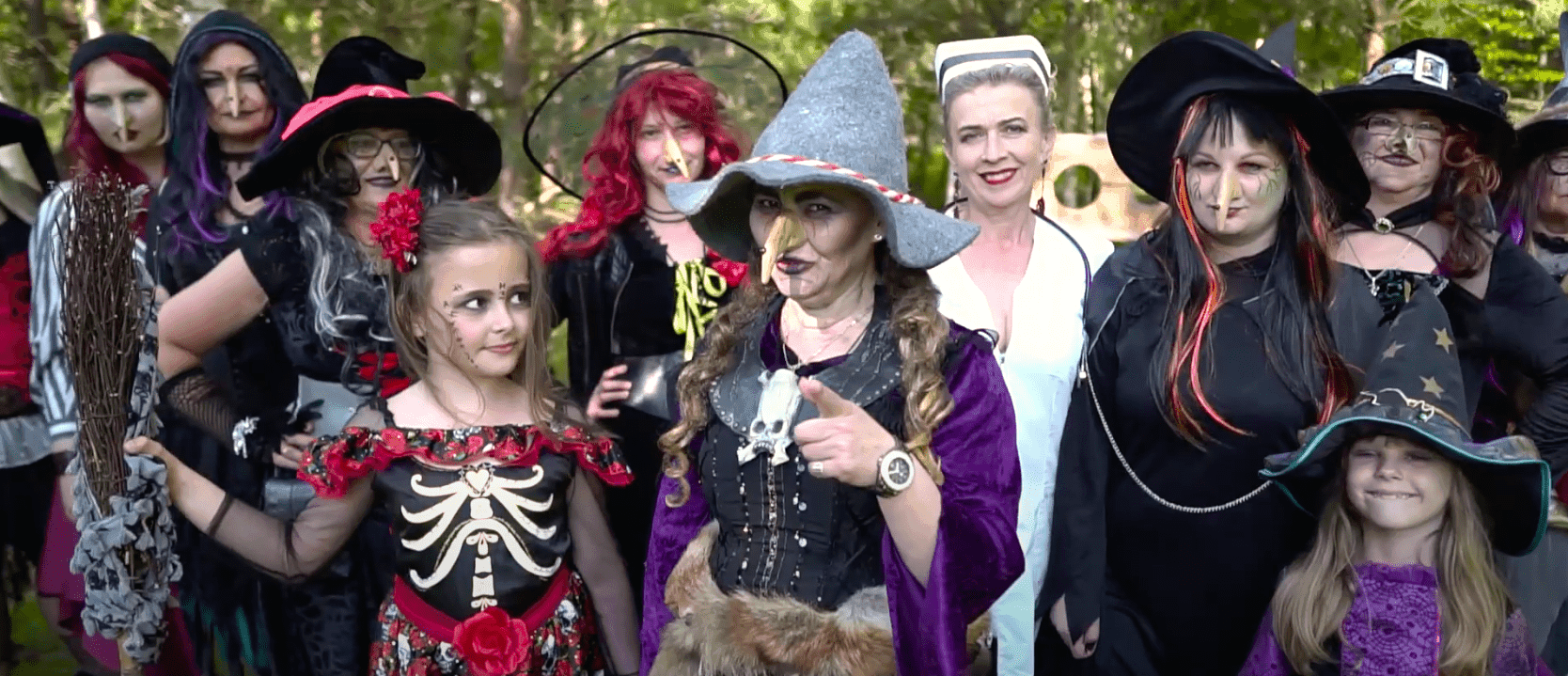 Polscy radni sprawdzą, czy Wiedźmuchy uprawiają okultyzm i czy nie są wiedźmami