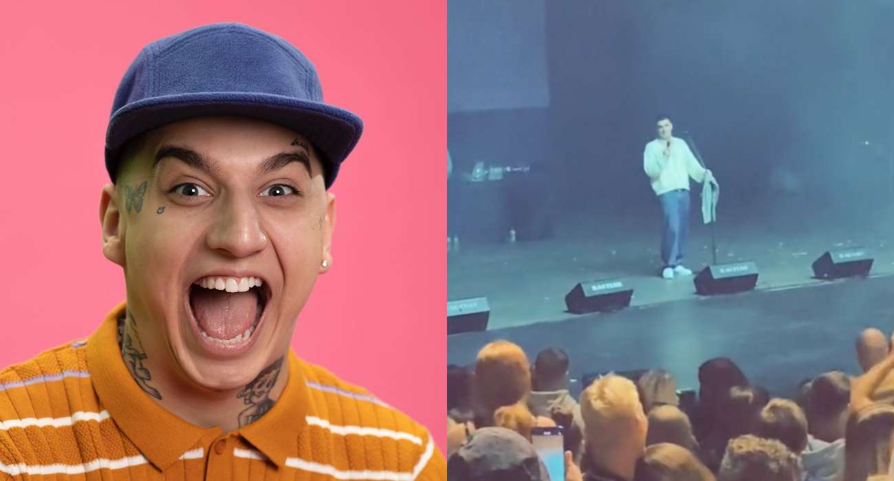 „Jebać ją". Popularny raper obraził byłą na koncercie, a ta mu odpowiedziała
