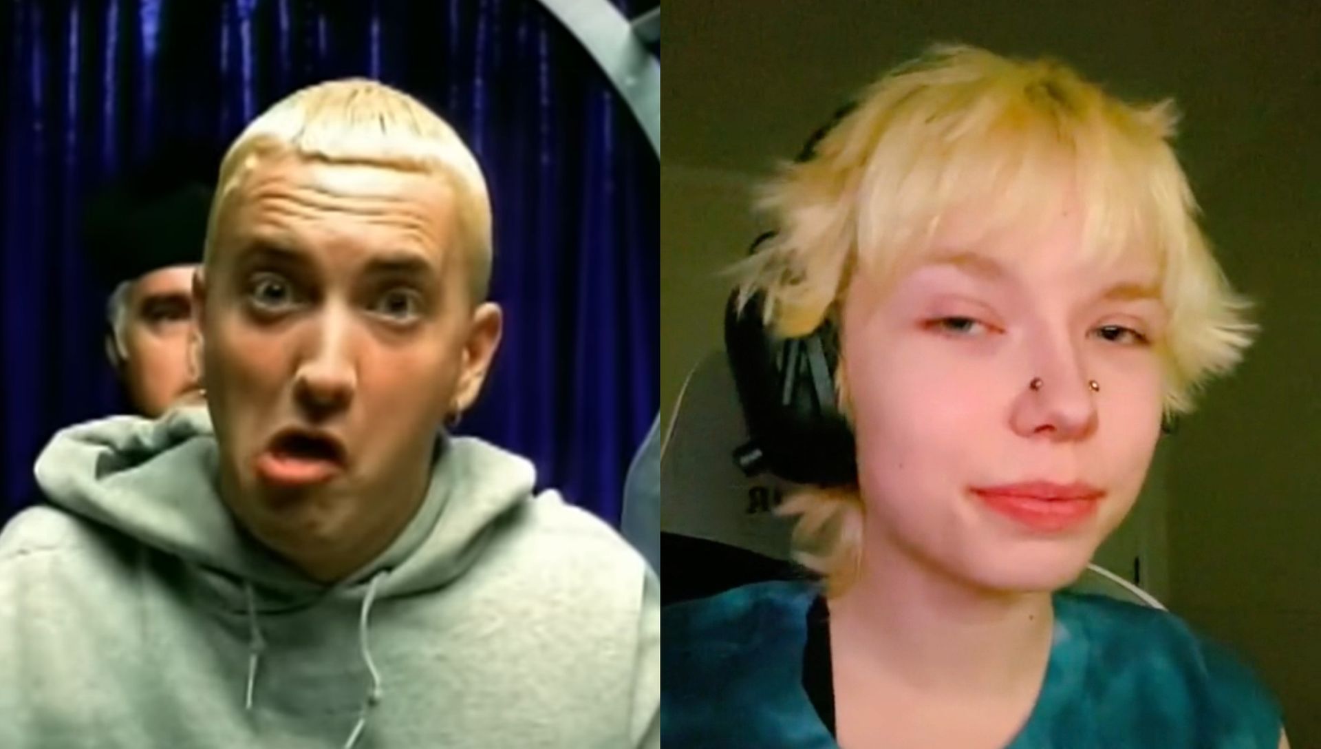 Dziecko Eminema ogłosiło, że jest osobą niebinarną. Wyznanie Stevie podbija TikToka