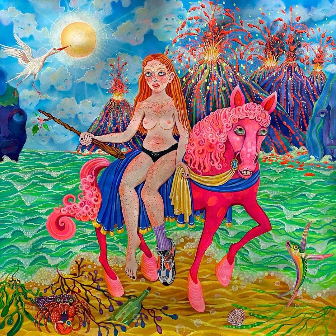 Zaczęła malować w wieku 48 lat i osiągnęła sukces. Obok twórczości Helen Downie nie można przejść obojętnie