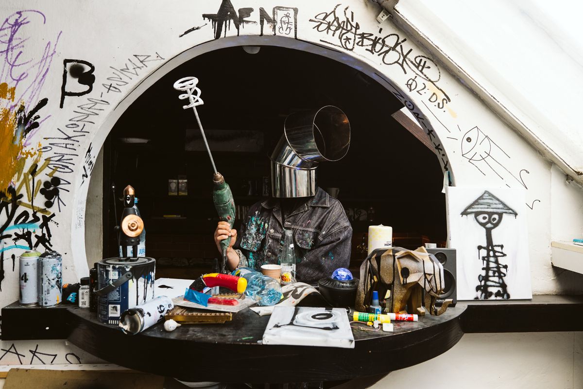 Polski Banksy? W Poznaniu niedługo wystartuje wystawa Noriakiego