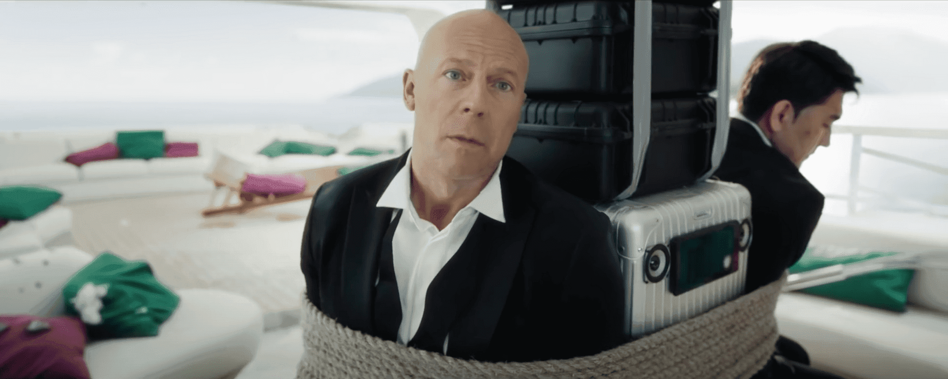 Dzięki deepfake'owi Bruce Willis „zagrał" w rosyjskiej reklamie bez wychodzenia z domu