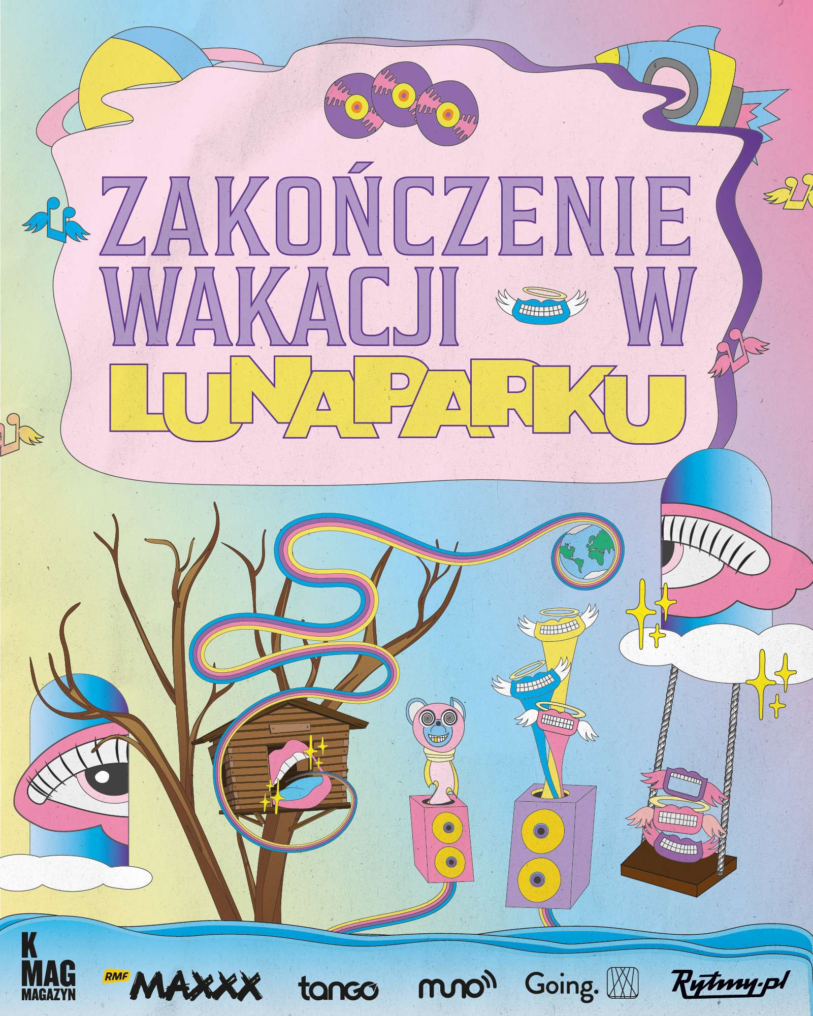 Koniec sezonu w Lunaparku – spodziewajcie się niespodziewanego!