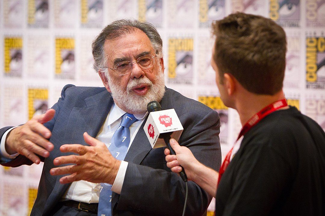 Francis Ford Coppola jest gotów wydać własne 100 milionów dolarów, żeby zrealizować wymarzony film