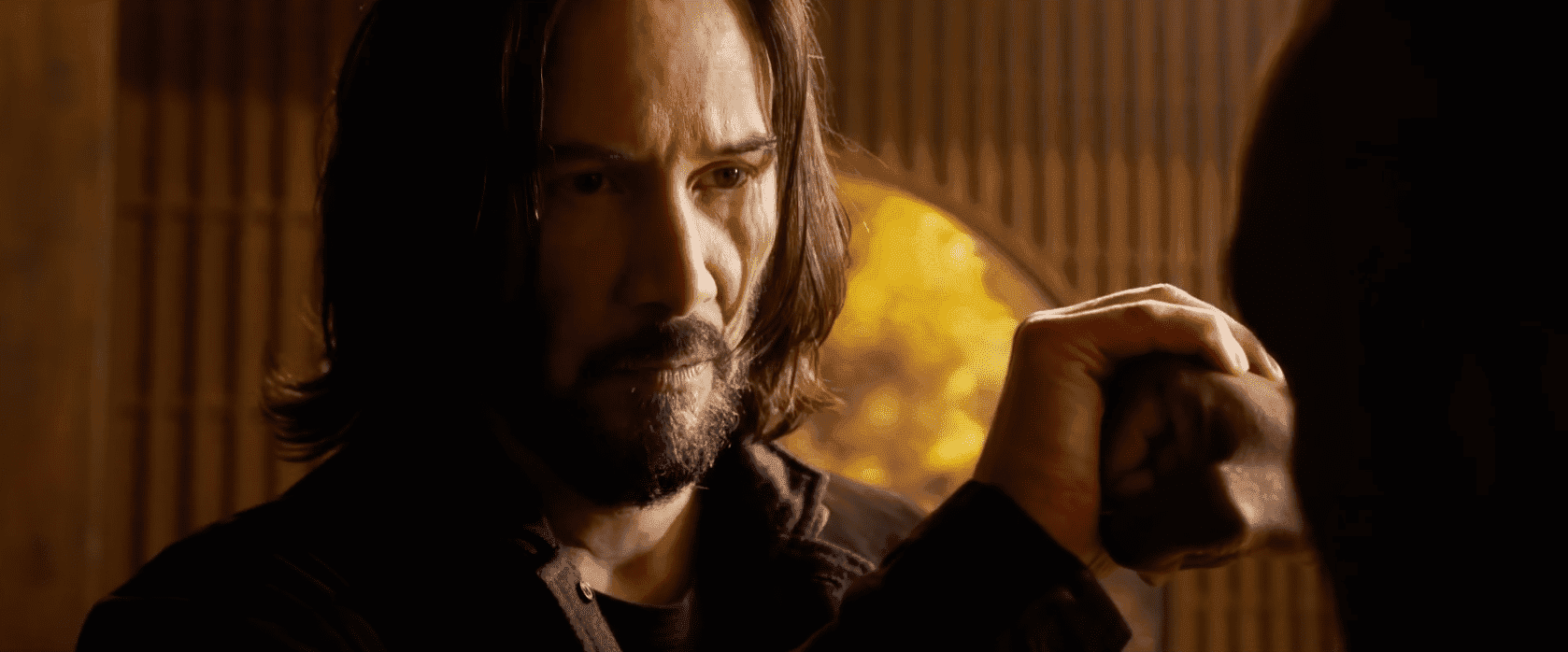 Keanu Reeves i Carrie-Anne Moss jako Neo i Trinity w zwiastunie nowego „Matrixa"