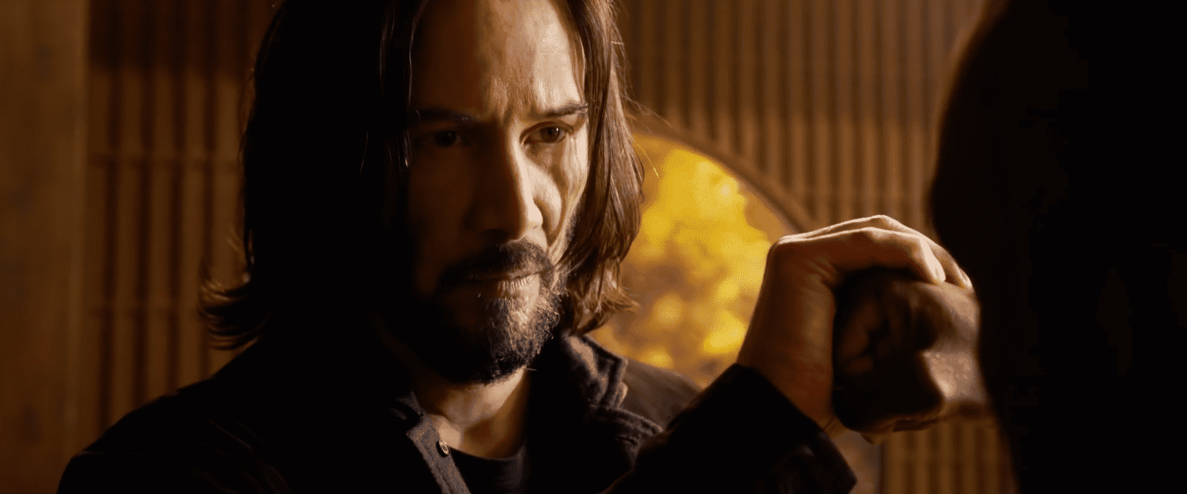 Keanu Reeves i Carrie-Anne Moss jako Neo i Trinity w zwiastunie nowego „Matrixa"