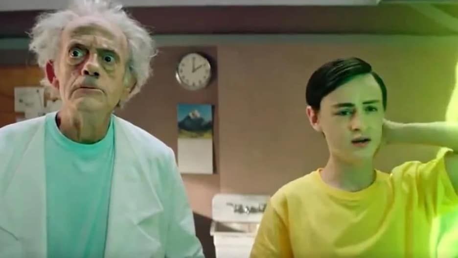 Christopher Lloyd wystąpił w zapowiedzi 5. sezonu serialu „Rick i Morty". Podobny do Ricka?