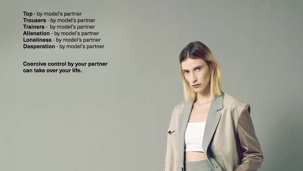 Zwykła sesja modowa? Nie! To kampania społeczna ukazująca problem przemocy domowej