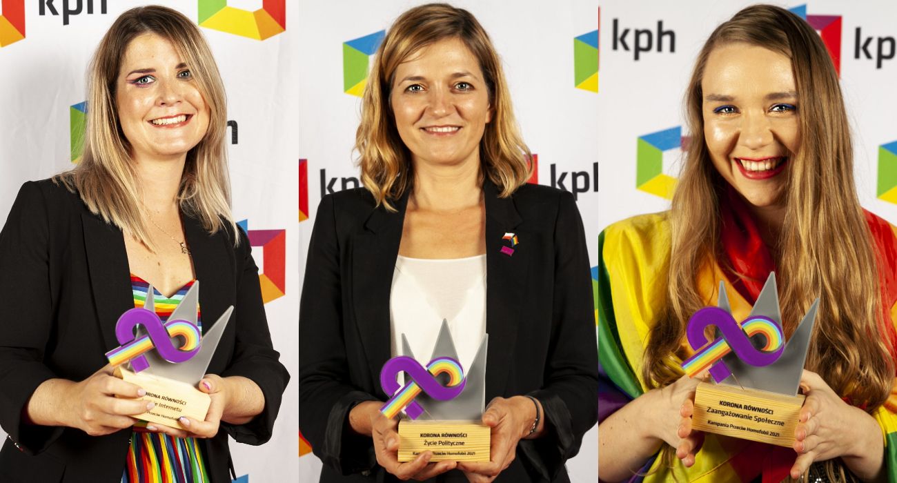 Rozmawiamy z posłanką Magdą Biejat, laureatką Korony Równości 2021. Kto jeszcze zwyciężył?