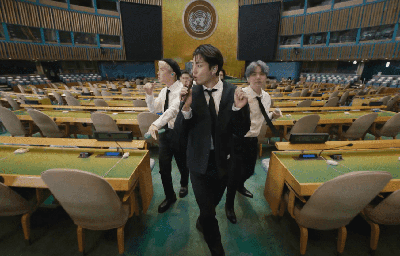 Występ K-popowej grupy BTS otworzył... tegoroczne Zgromadzenie Ogólne ONZ