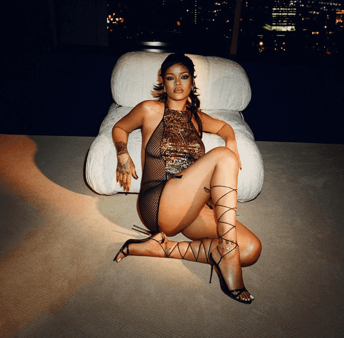 Rihanna zaprezentowała najnowszą kolekcję „Savage x Fenty". Jak zwykle w formie niecodziennego show