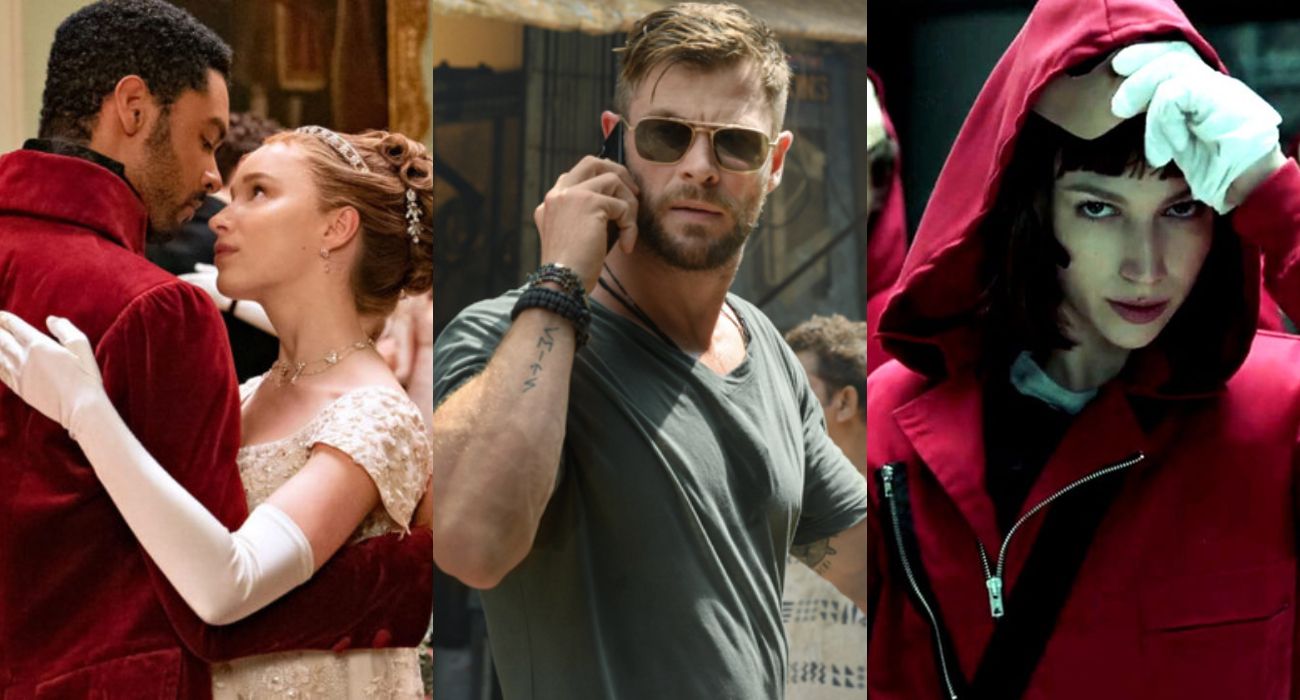 Netflix udostępnił listę swoich najchętniej oglądanych filmów i seriali