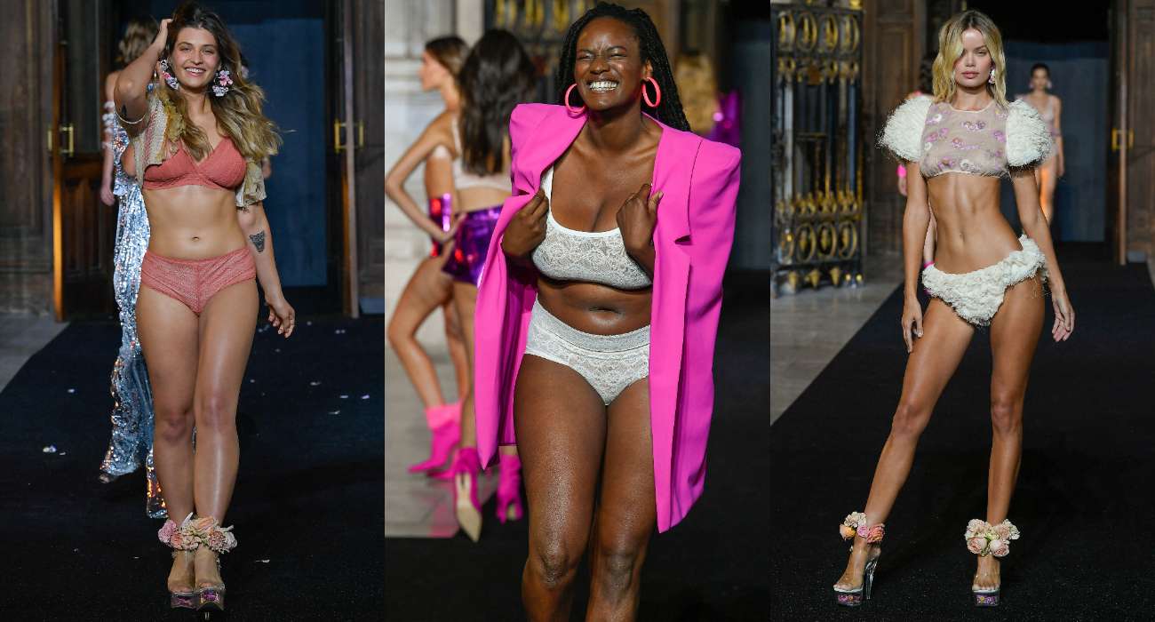 Pokaz Etam Live Show 2021 podczas Paris Fashion Week już za nami. Było naprawdę gorąco!