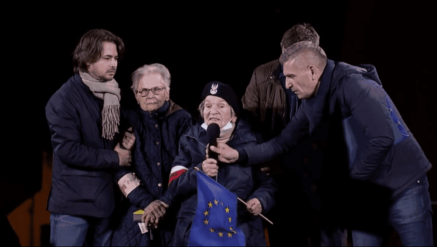 „Milcz, głupi chłopie!". Powstanka Wanda Traczyk-Stawska nie dała się zagłuszyć Bąkiewiczowi