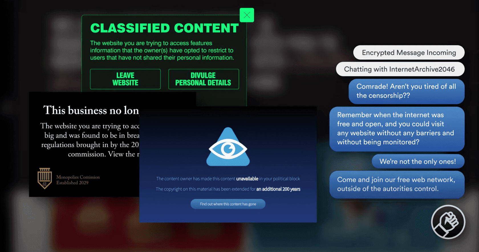 Powstała strona, która pokazuje jak może wyglądać internet za 25 lat