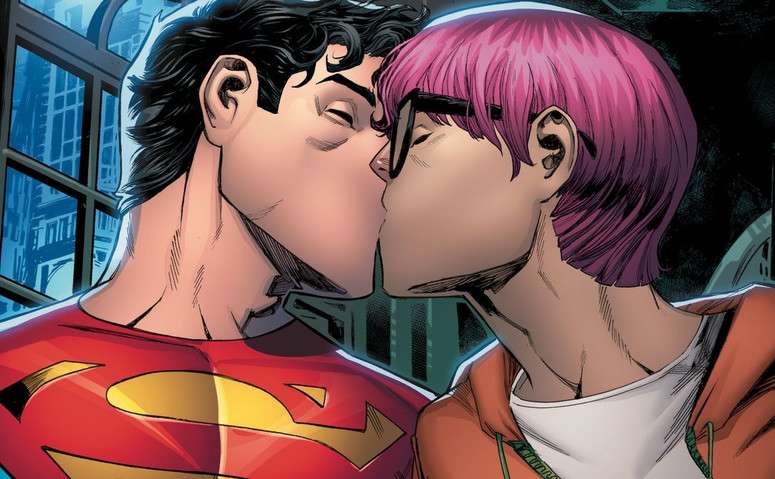 Superman wychodzi z szafy! W nowym komiksie będzie osobą biseksualną