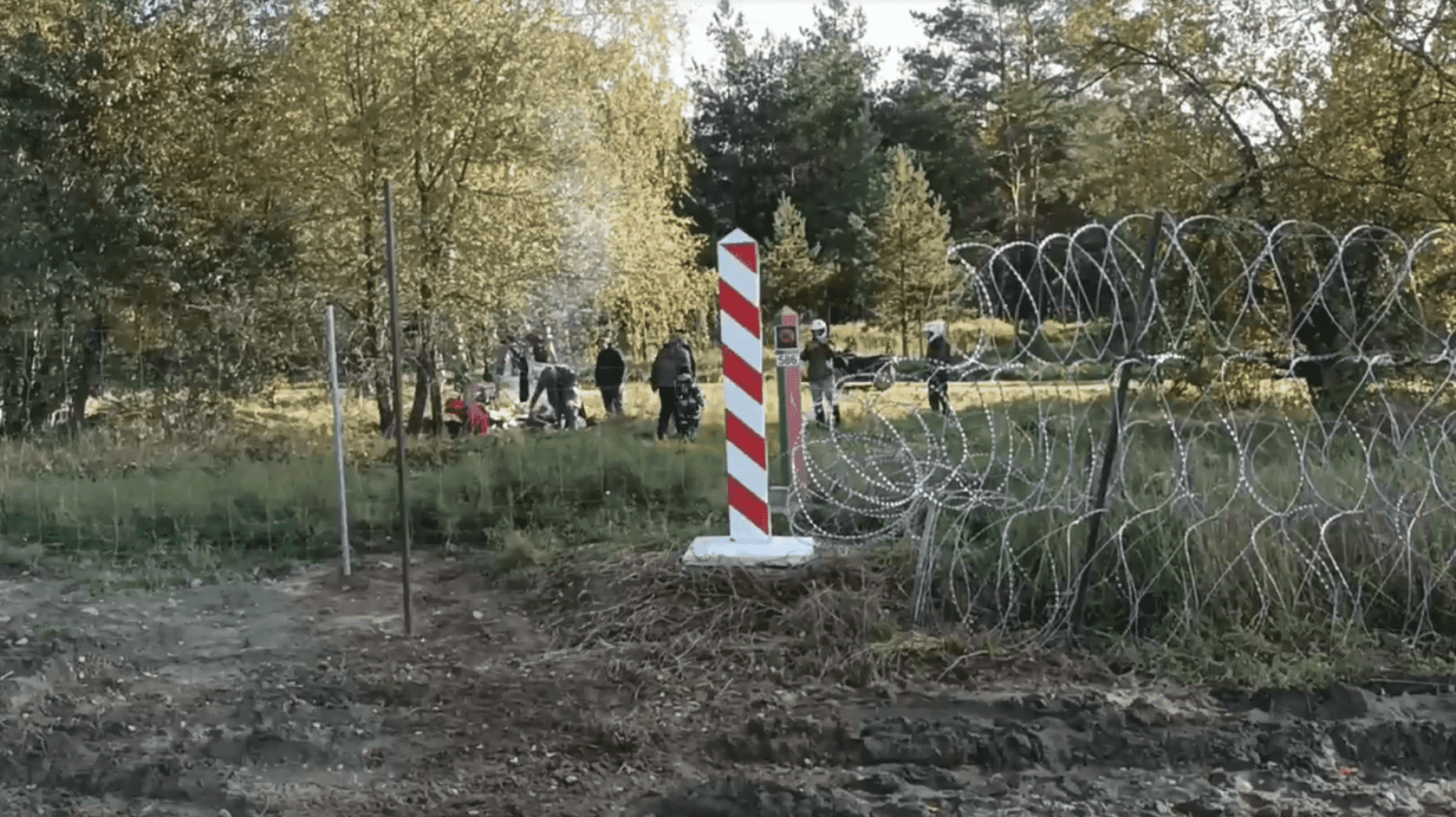 Na granicy z Białorusią stanie mur. Rząd już przyjął projekt