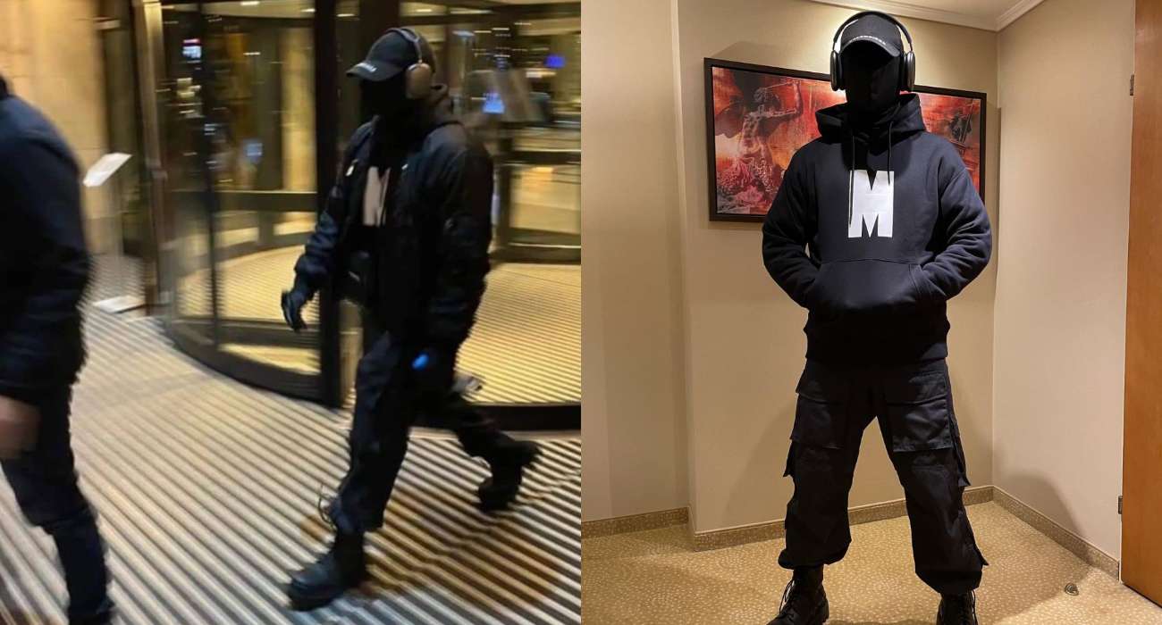 Kanye West przyleciał do Polski? Tajemnicza postać okazała się... polskim youtuberem!