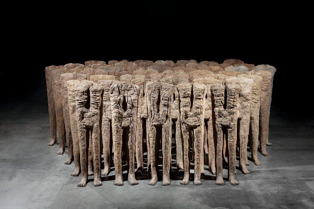 Rzeźba Magdaleny Abakanowicz została najdroższym dziełem sztuki sprzedanym w Polsce