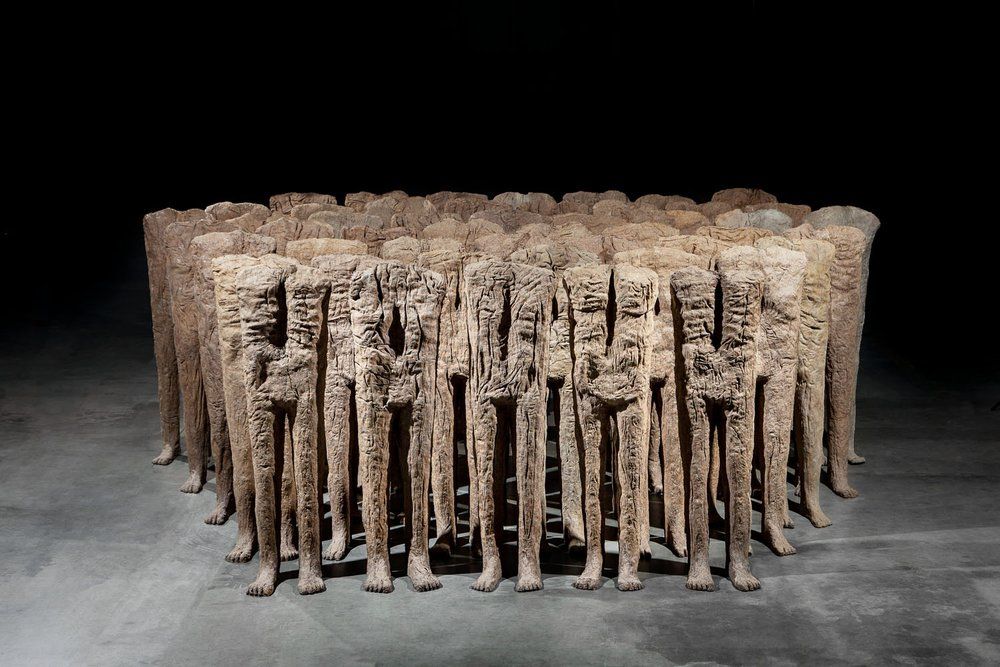 Rzeźba Magdaleny Abakanowicz została najdroższym dziełem sztuki sprzedanym w Polsce