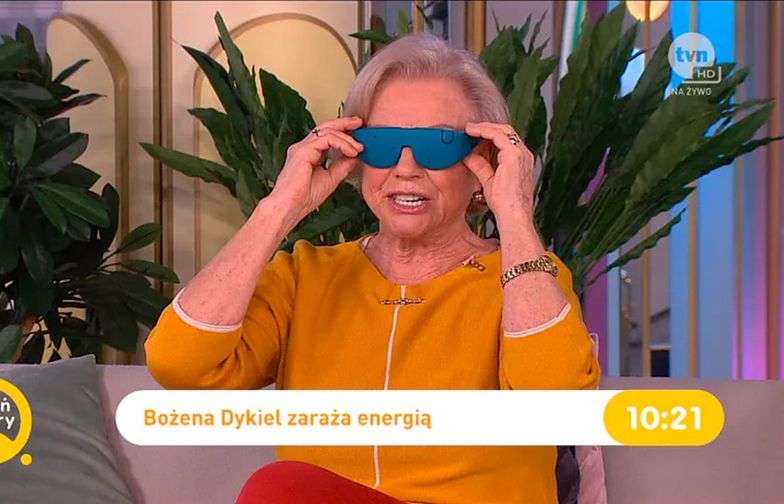 Burza po występie aktorki w DDTVN. Twarz kampanii o depresji poleca magiczne okulary, lit i ruch