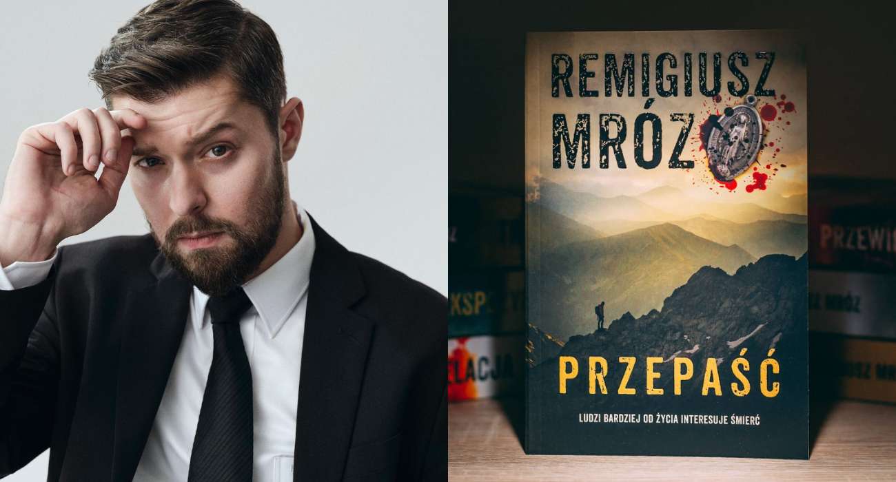 Spór o nową książkę Mroza, która rzekomo obraża uczucia religijne. „Władze miasta uchyliły decyzję ZTM"