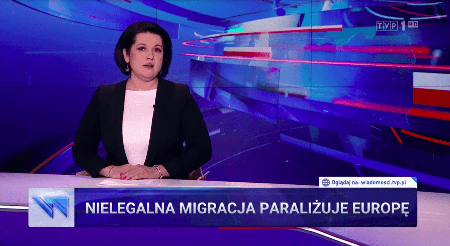 TVP przedstawiła scenę z serialu Netfliksa jako prawdziwy atak imigrantów